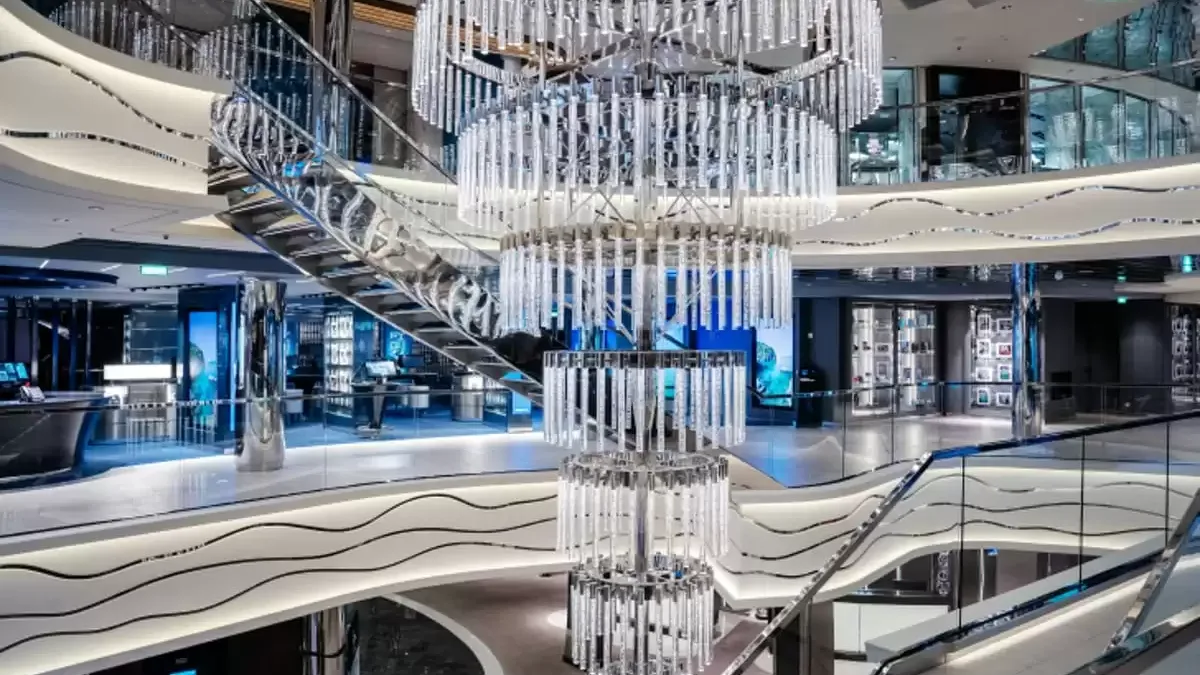 Espaces et activités à bord du MSC World Asia