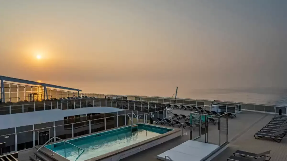 Espaces et activités à bord du MSC World Asia