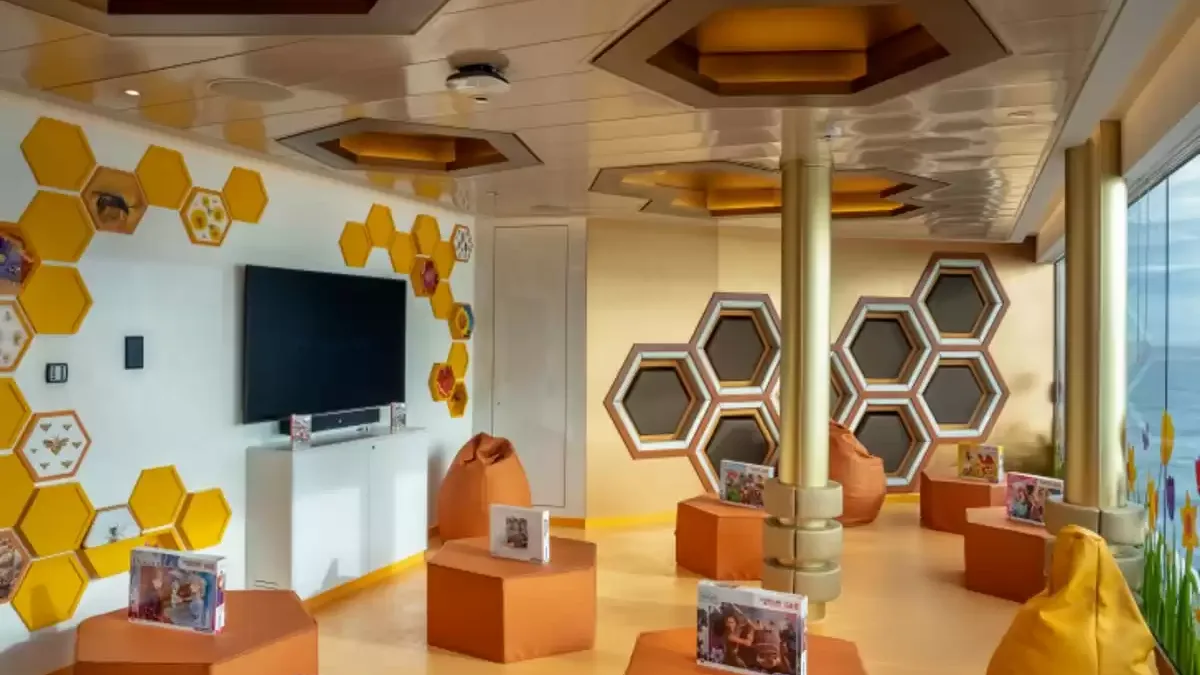 Espaces et activités à bord du MSC World Asia