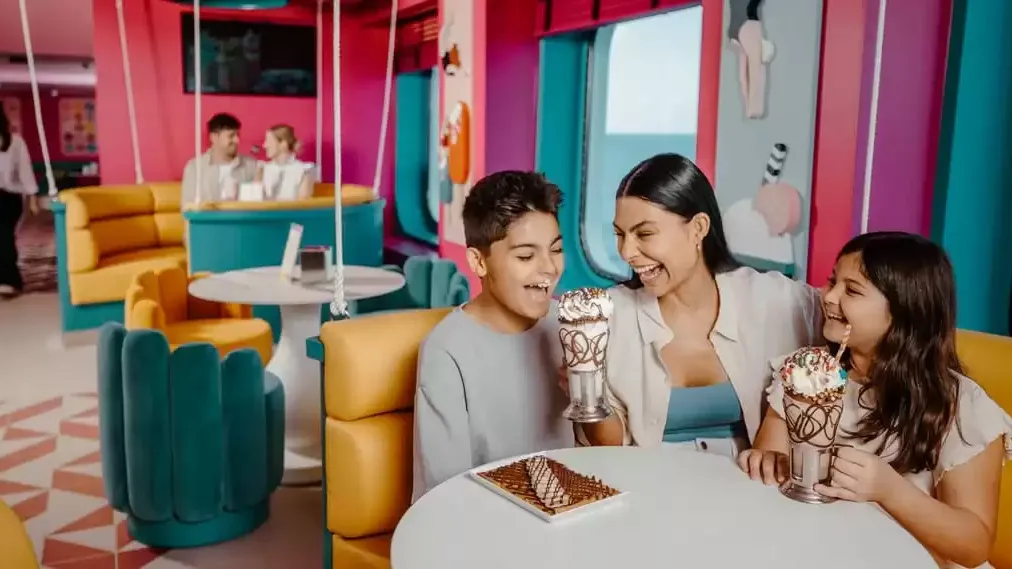 Espaces et activités à bord du MSC World Asia