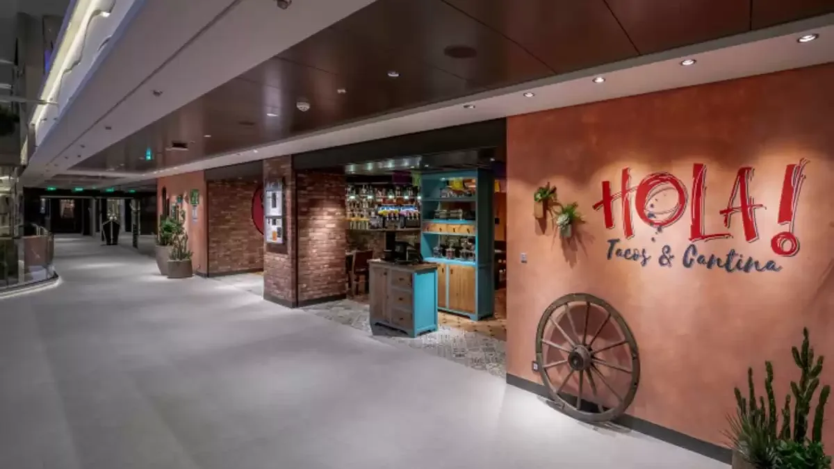 Espaces et activités à bord du MSC World Europa
