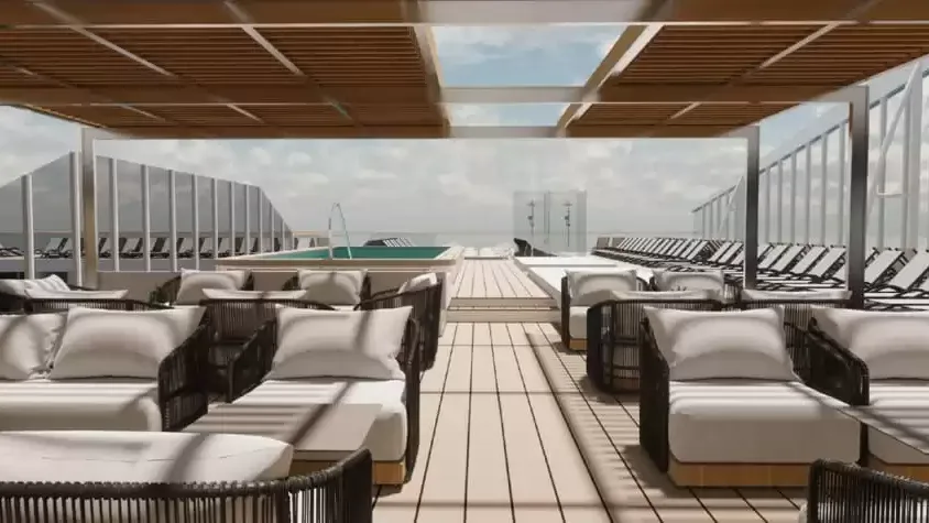 Espaces et activités à bord du MSC World Europa