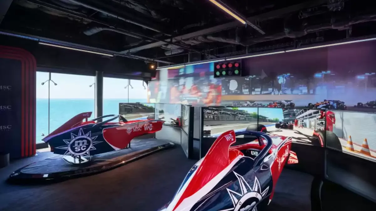 Espaces et activités à bord du MSC World Europa