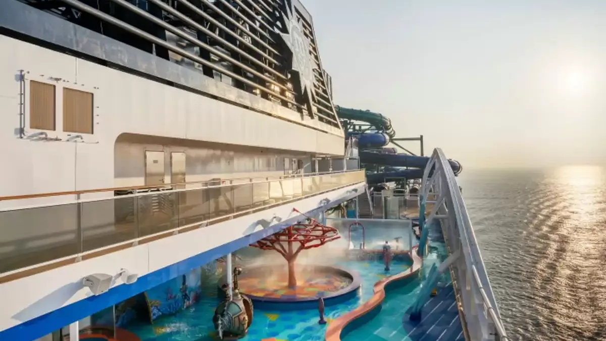 Espaces et activités à bord du MSC World Europa