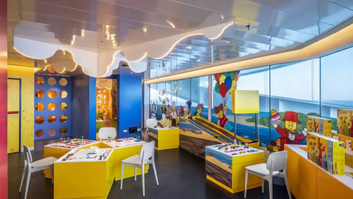 Espaces et activités à bord du MSC World Europa