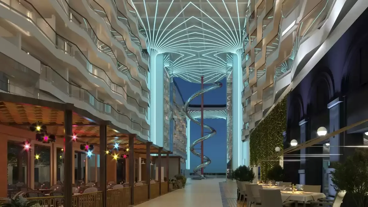 Espaces et activités à bord du MSC World Europa