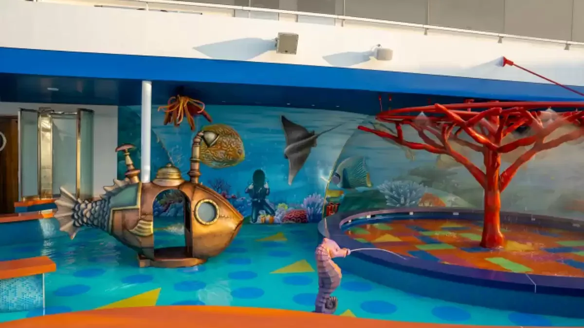 Espaces et activités à bord du MSC World Europa