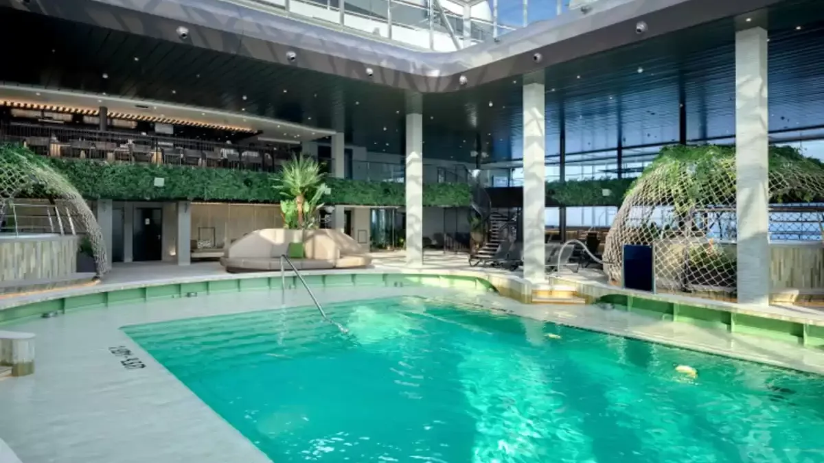 Espaces et activités à bord du MSC World Europa