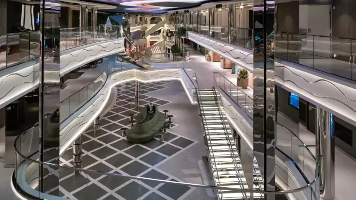 Espaces et activités à bord du MSC World Europa