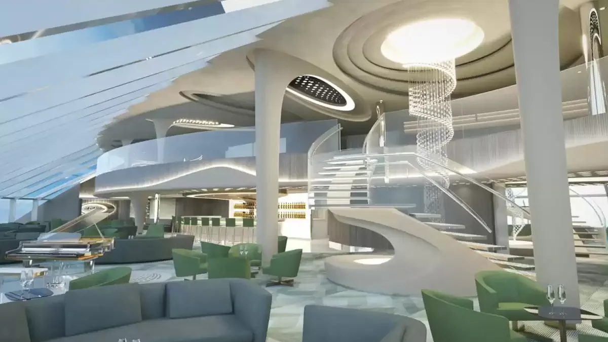 Espaces et activités à bord du MSC World Europa