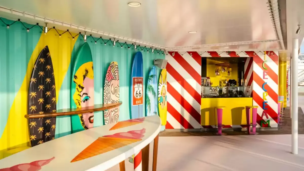Espaces et activités à bord du MSC World Europa
