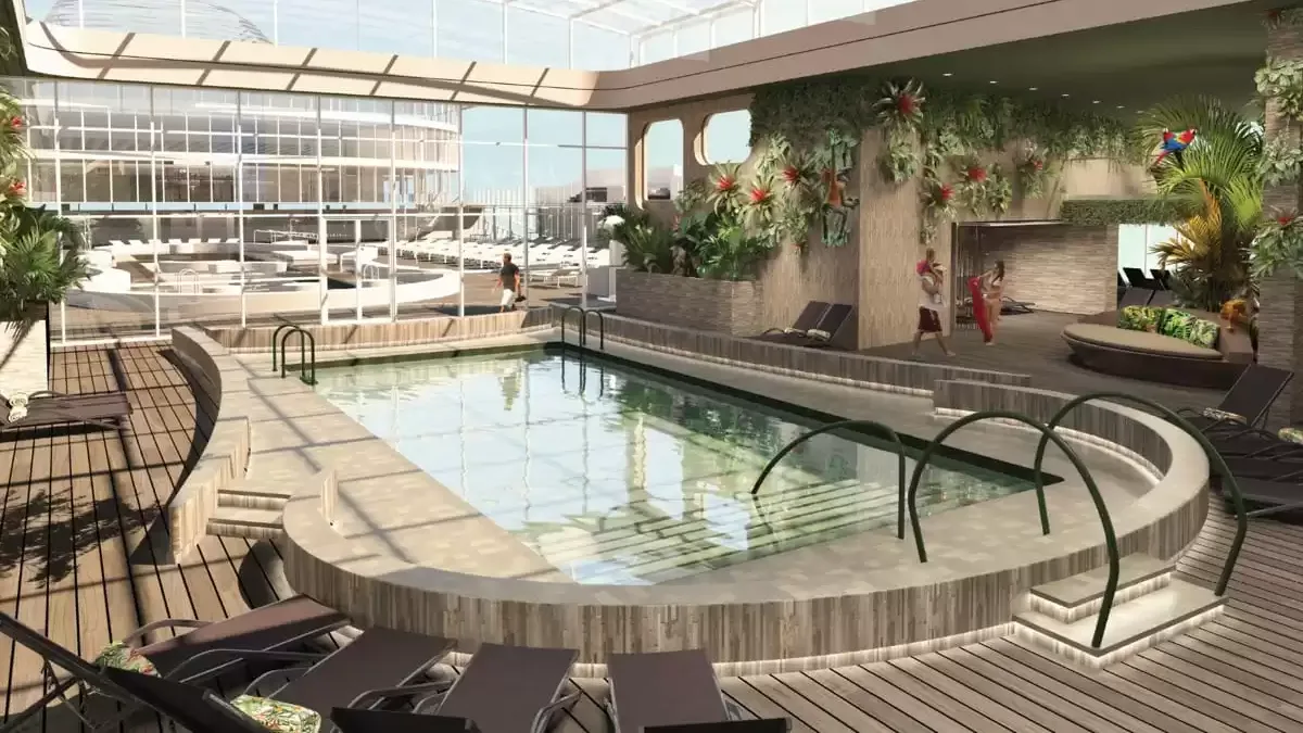 Espaces et activités à bord du MSC World Europa