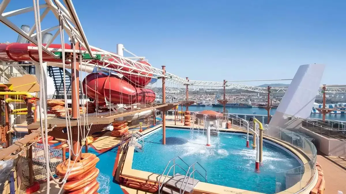 Espaces et activités à bord du MSC World Europa