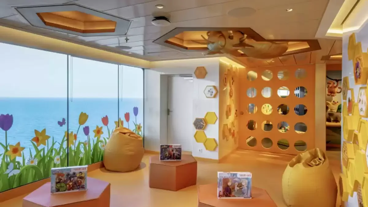 Espaces et activités à bord du MSC World Europa