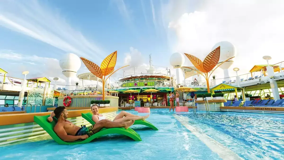 Espaces et activités à bord du Navigator of the Seas