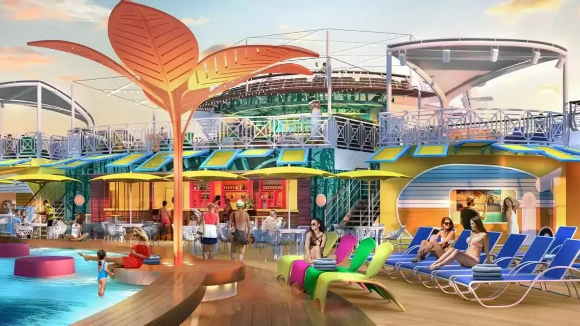 Espaces et activités à bord du Navigator of the Seas