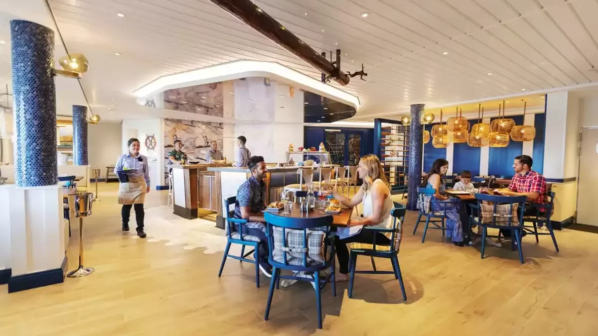Espaces et activités à bord du Navigator of the Seas