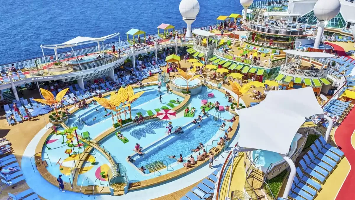 Espaces et activités à bord du Navigator of the Seas