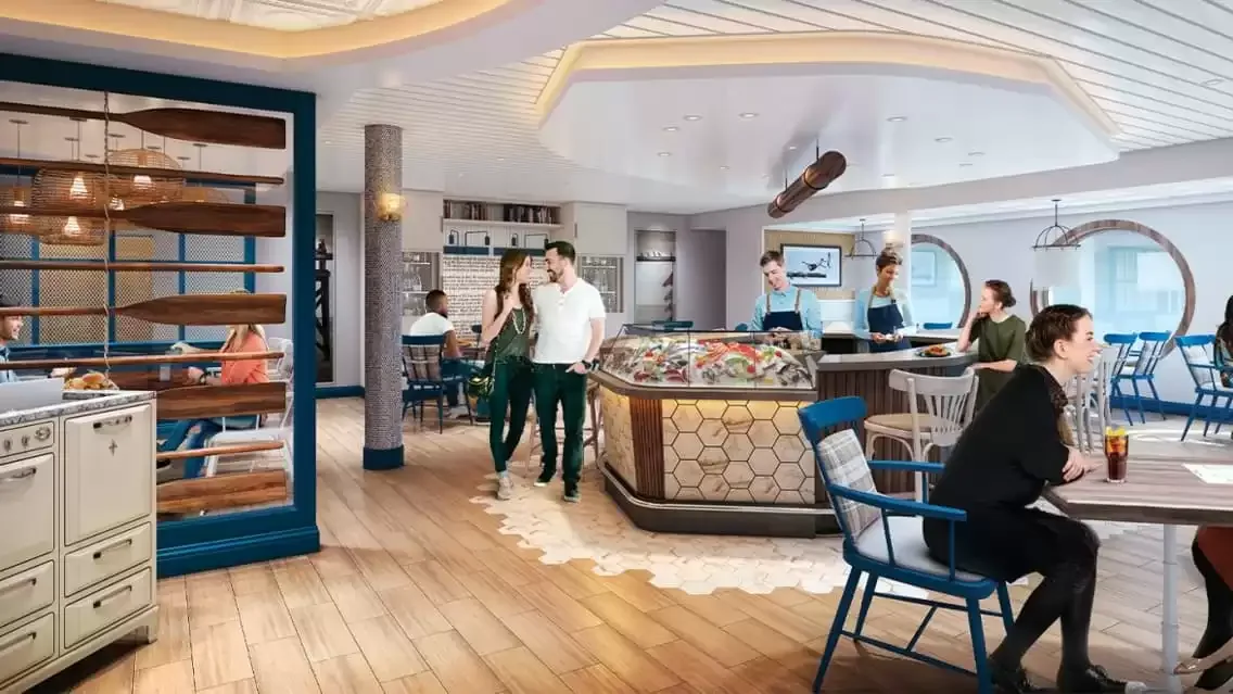 Espaces et activités à bord du Navigator of the Seas