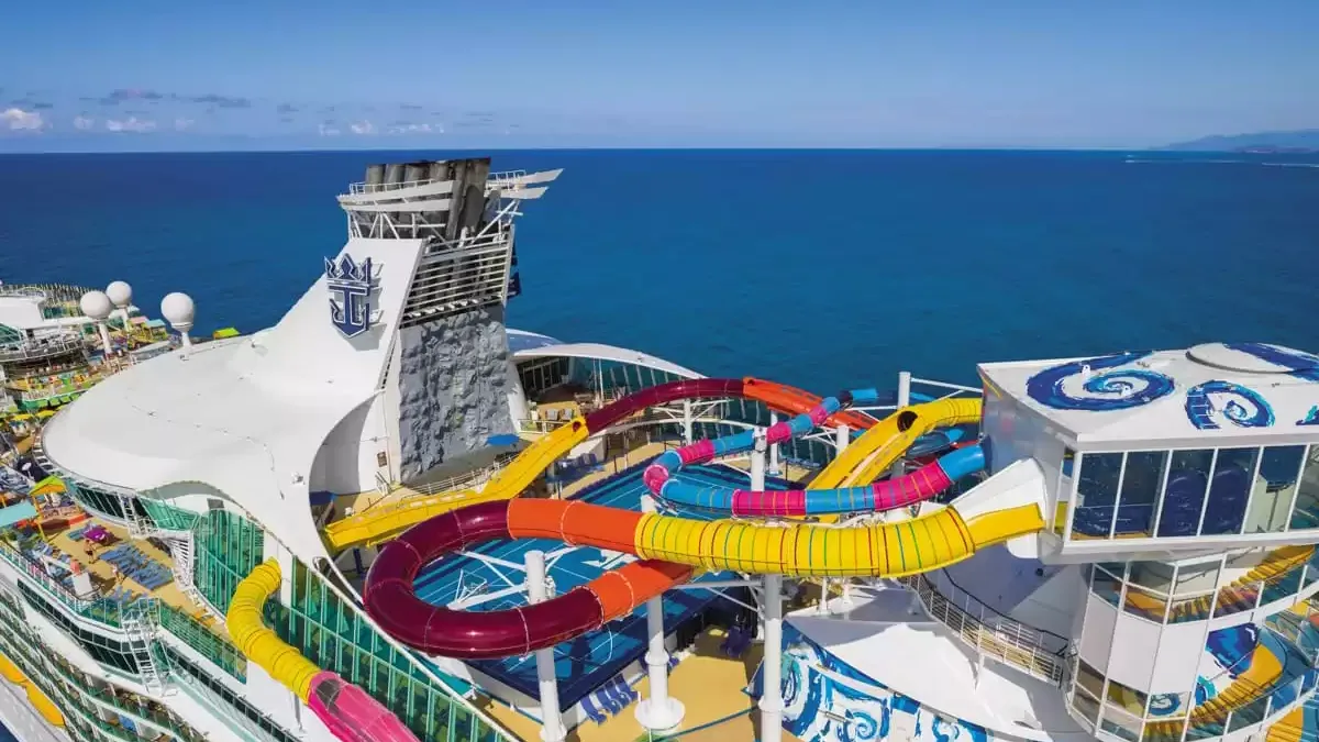Espaces et activités à bord du Navigator of the Seas