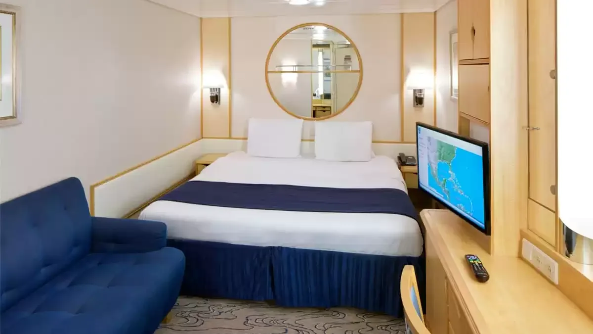 Une cabine à bord du Navigator of the Seas