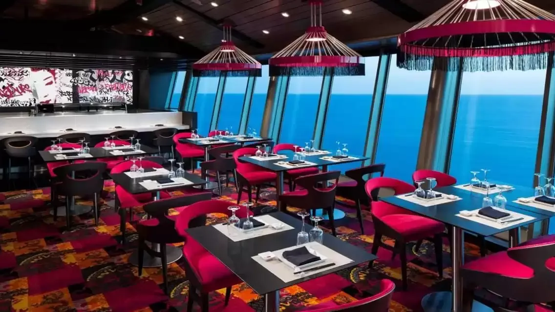 Espaces et activités à bord du Navigator of the Seas