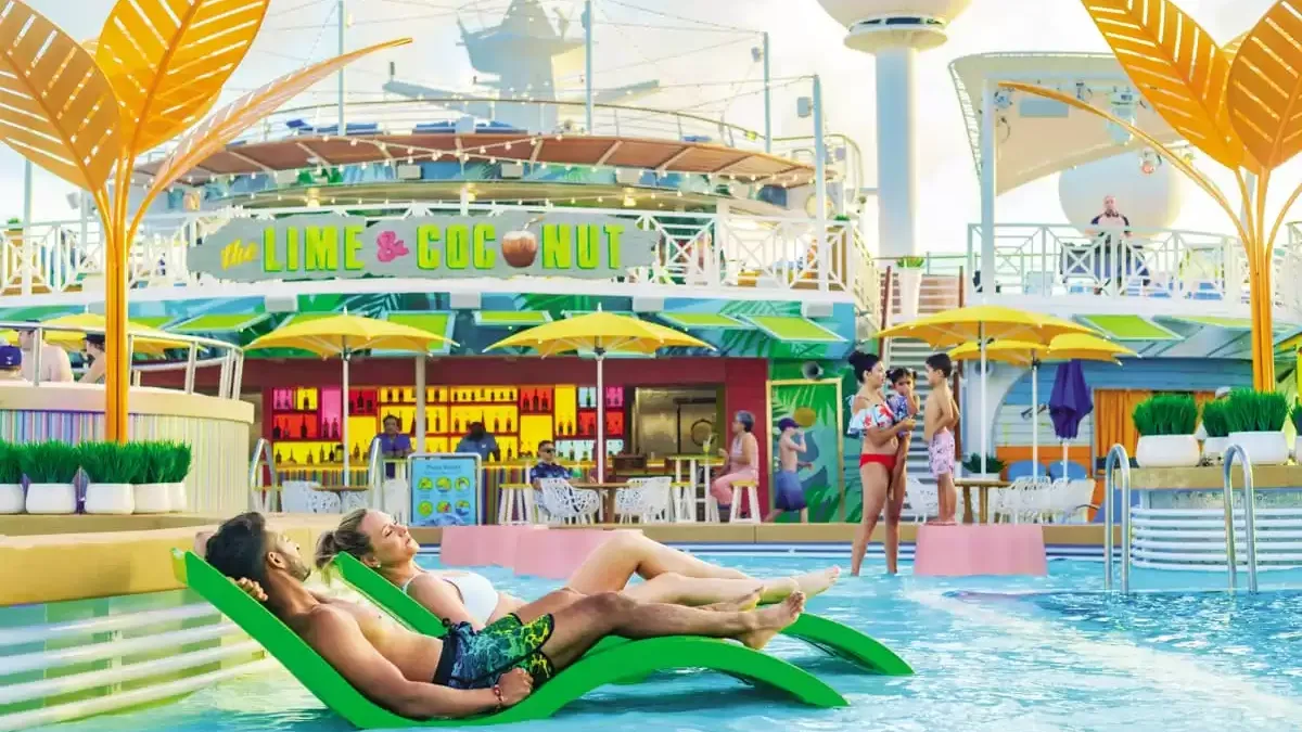 Espaces et activités à bord du Navigator of the Seas