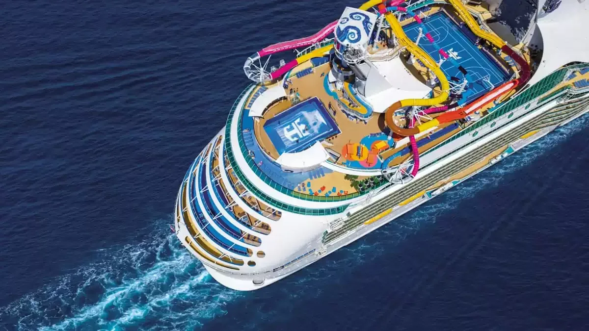 Espaces et activités à bord du Navigator of the Seas