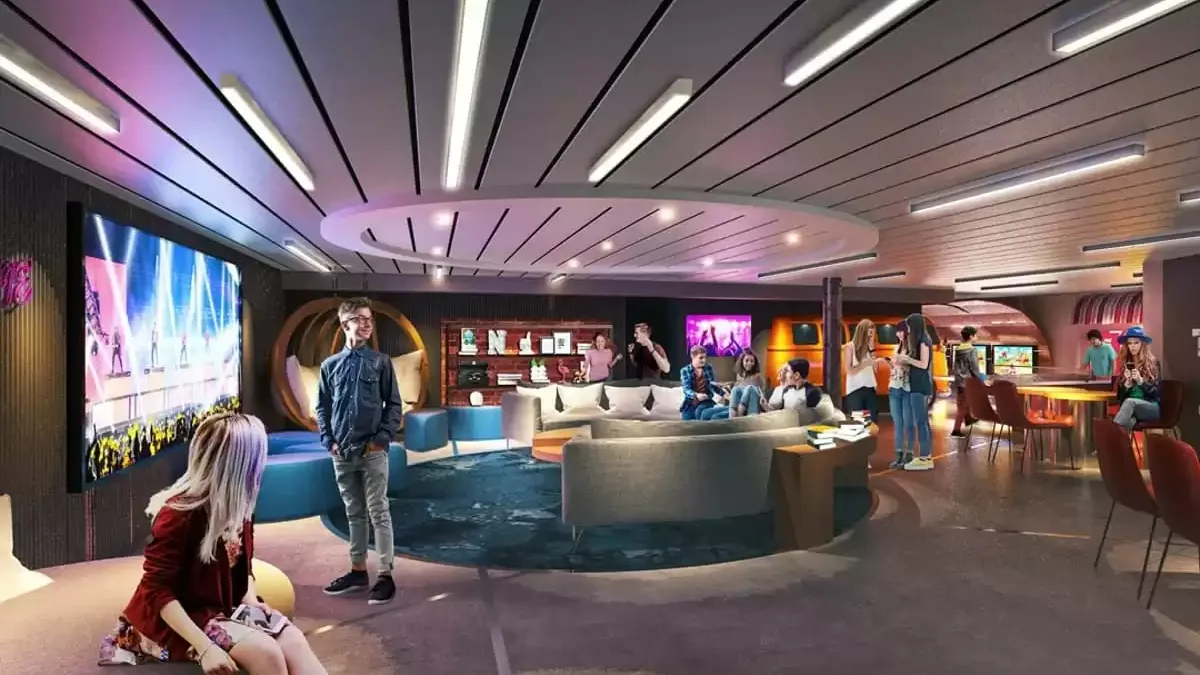 Espaces et activités à bord du Navigator of the Seas
