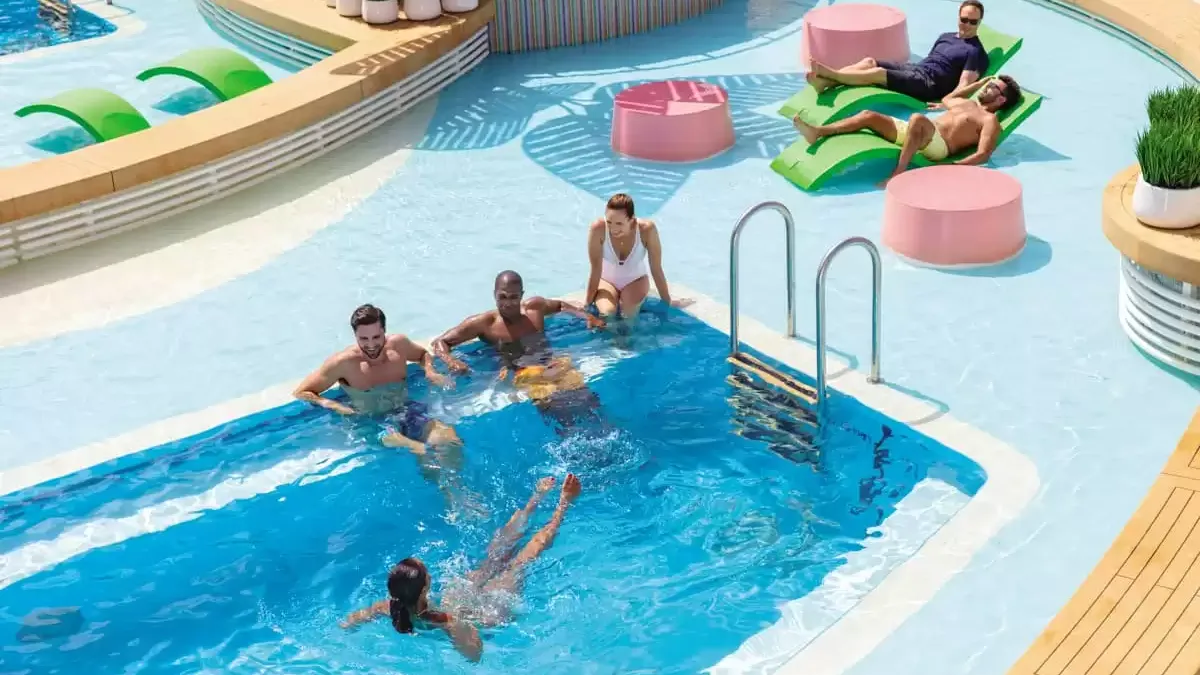Espaces et activités à bord du Navigator of the Seas
