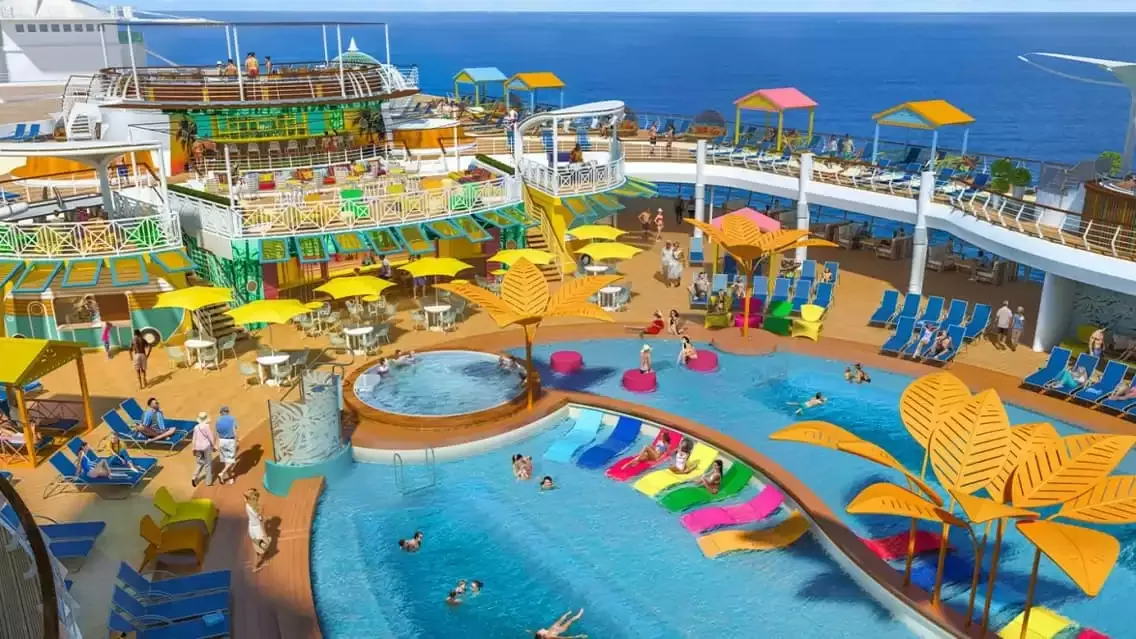 Espaces et activités à bord du Navigator of the Seas