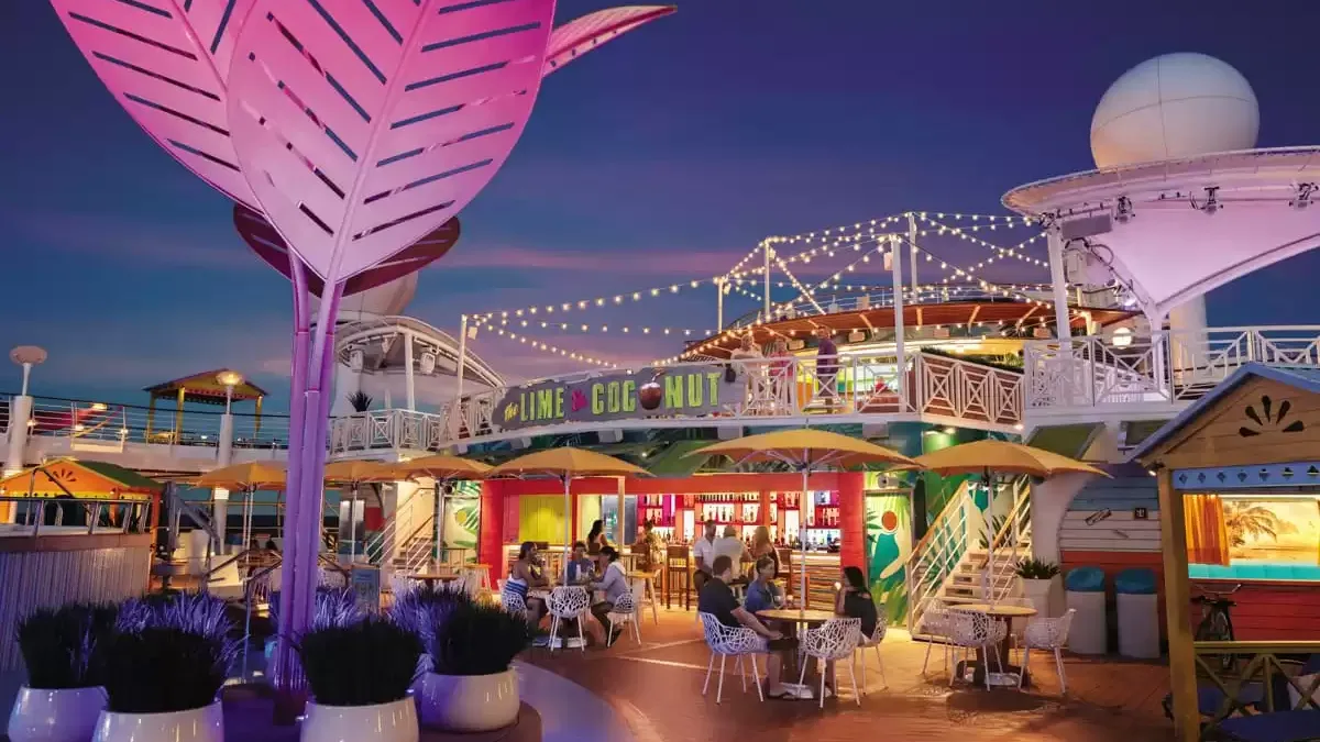 Espaces et activités à bord du Navigator of the Seas