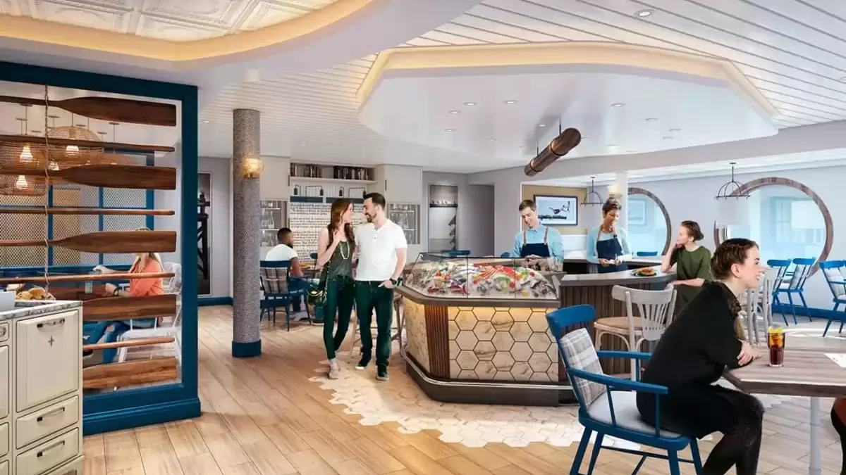 Espaces et activités à bord du Navigator of the Seas