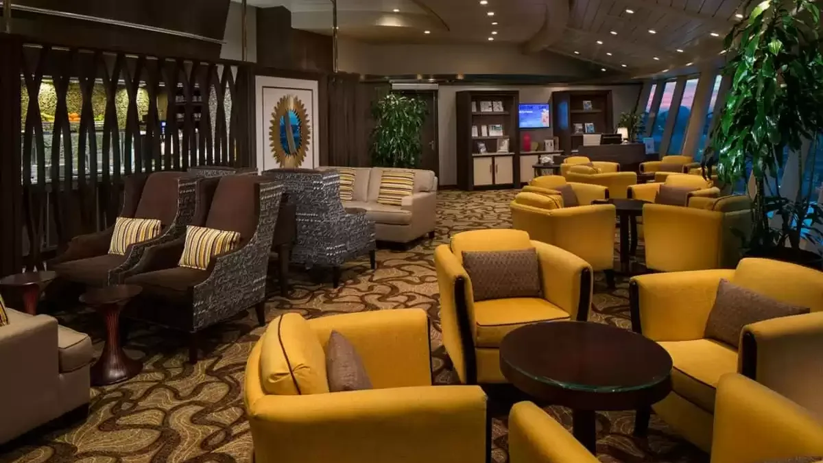 Espaces et activités à bord du Navigator of the Seas