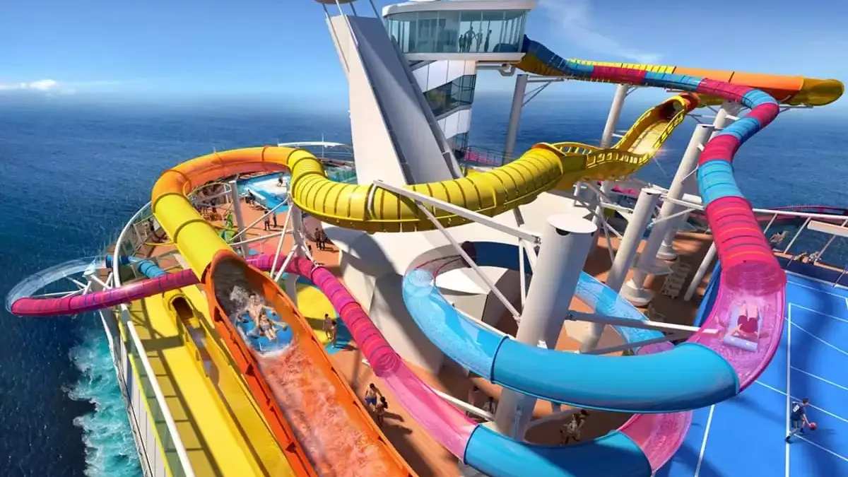 Espaces et activités à bord du Navigator of the Seas