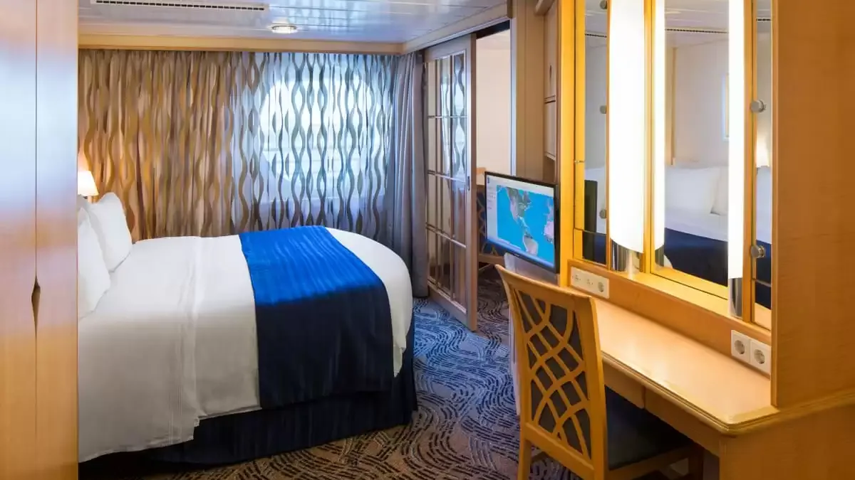 Une cabine à bord du Navigator of the Seas