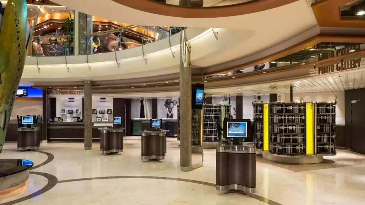Espaces et activités à bord du Navigator of the Seas