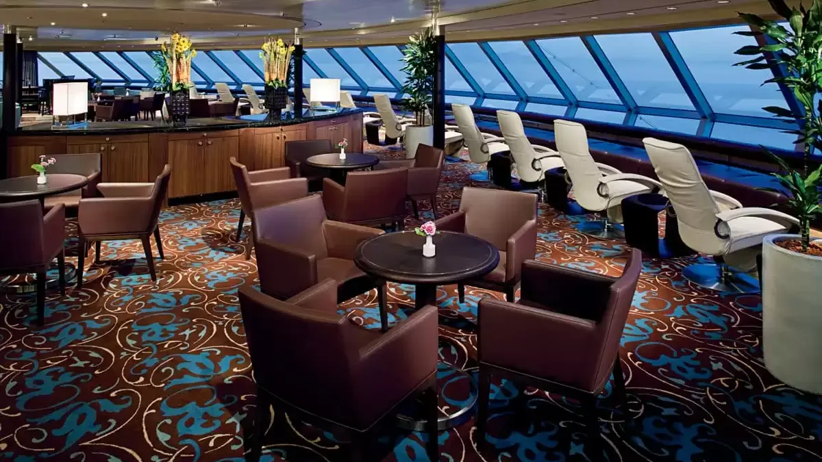 Espaces et activités à bord du Nieuw Amsterdam