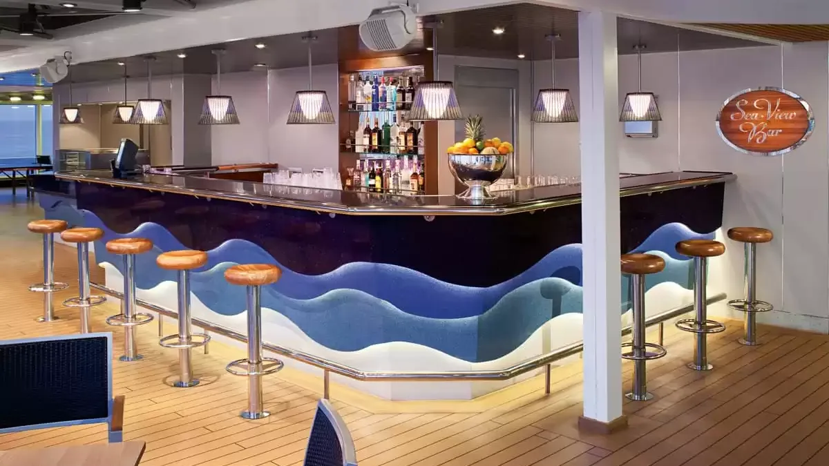 Espaces et activités à bord du Nieuw Amsterdam