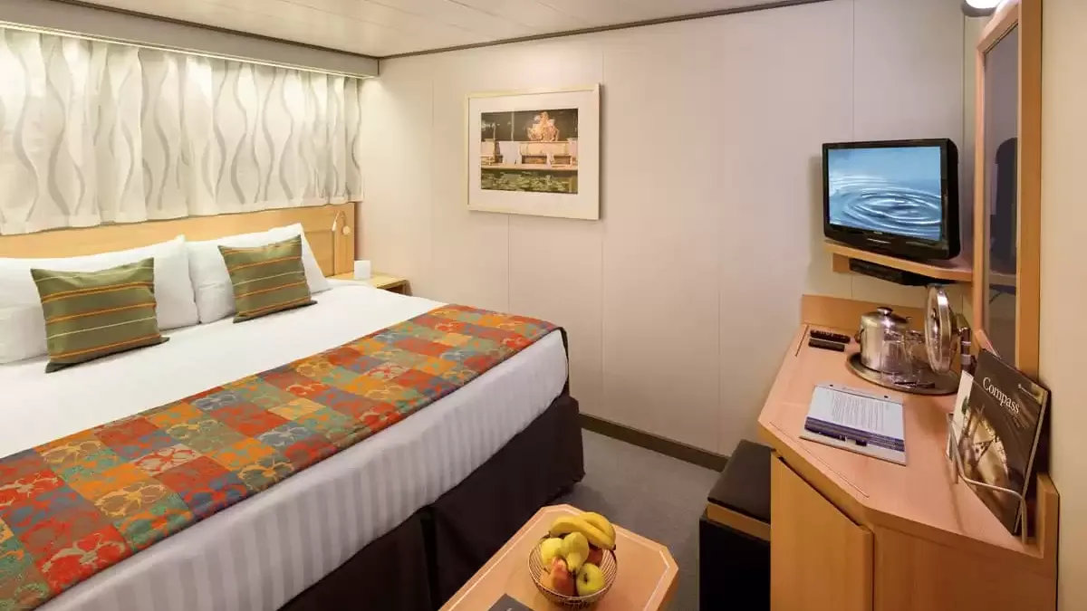 Une cabine à bord du Nieuw Amsterdam