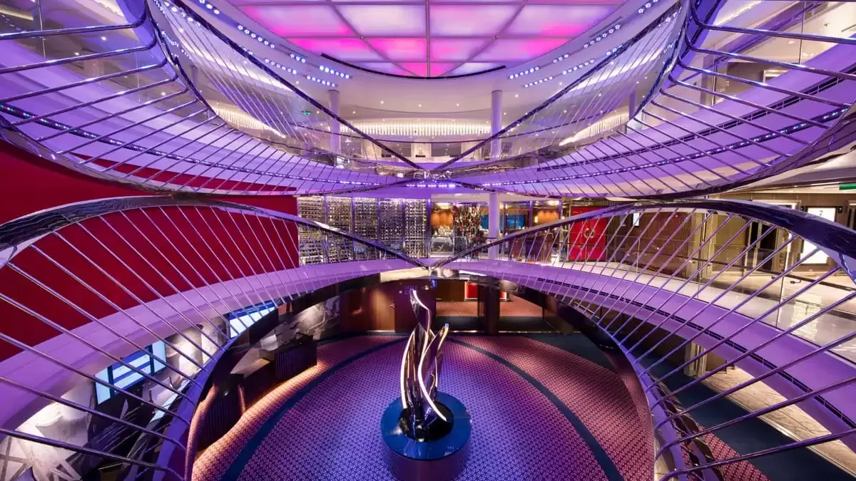 Espaces et activités à bord du Nieuw Statendam