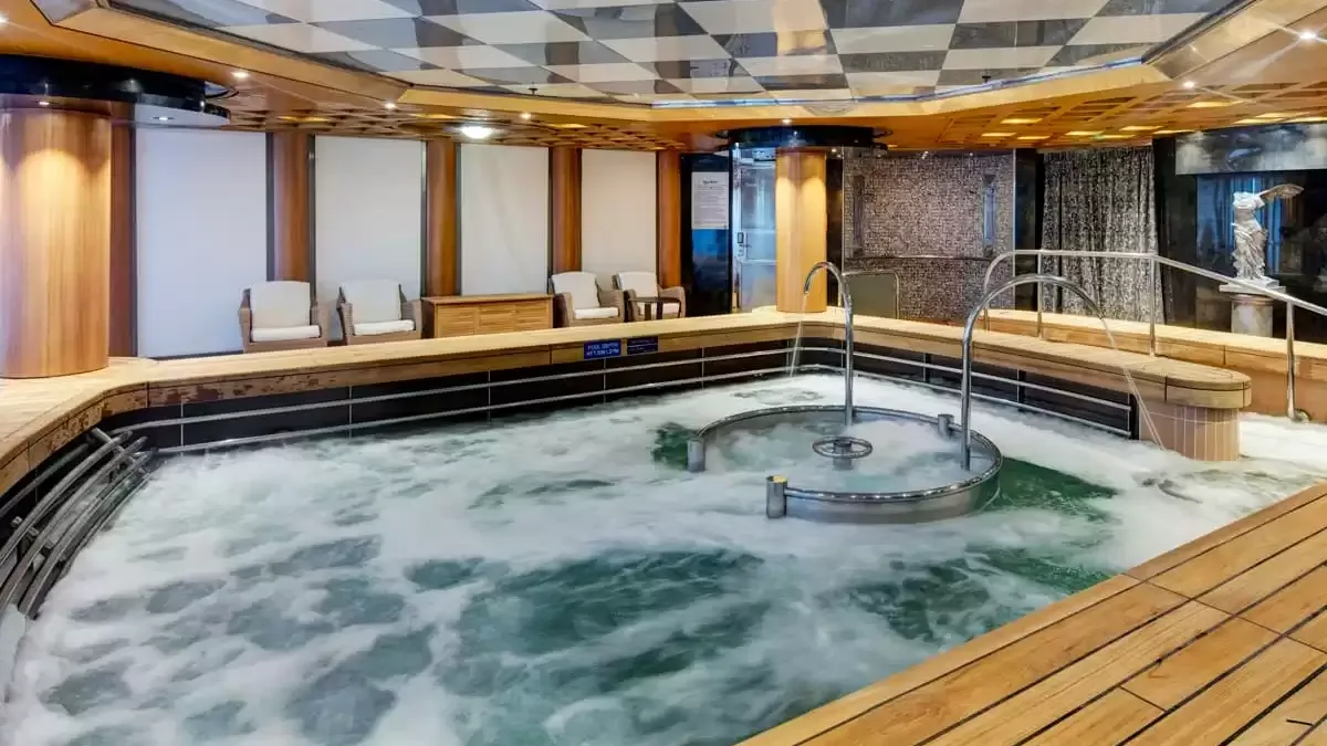 Espaces et activités à bord du Noordam