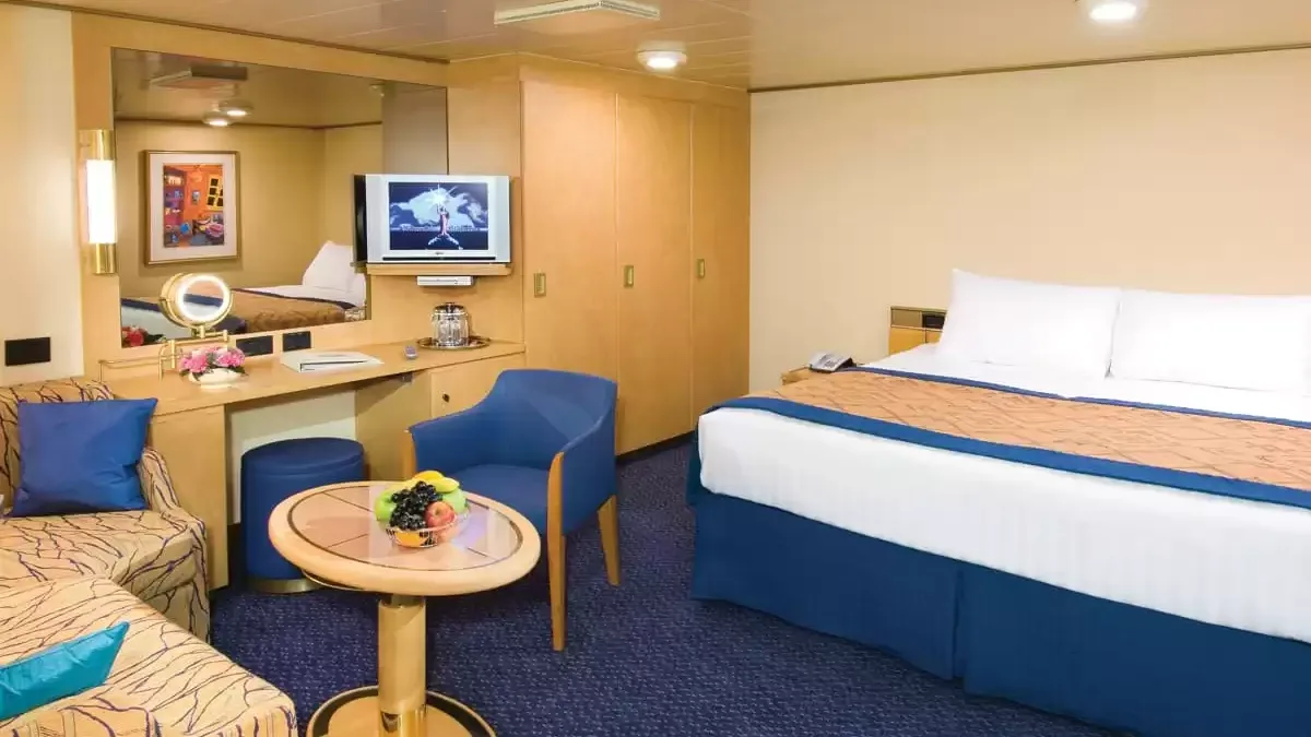 Une cabine à bord du Noordam