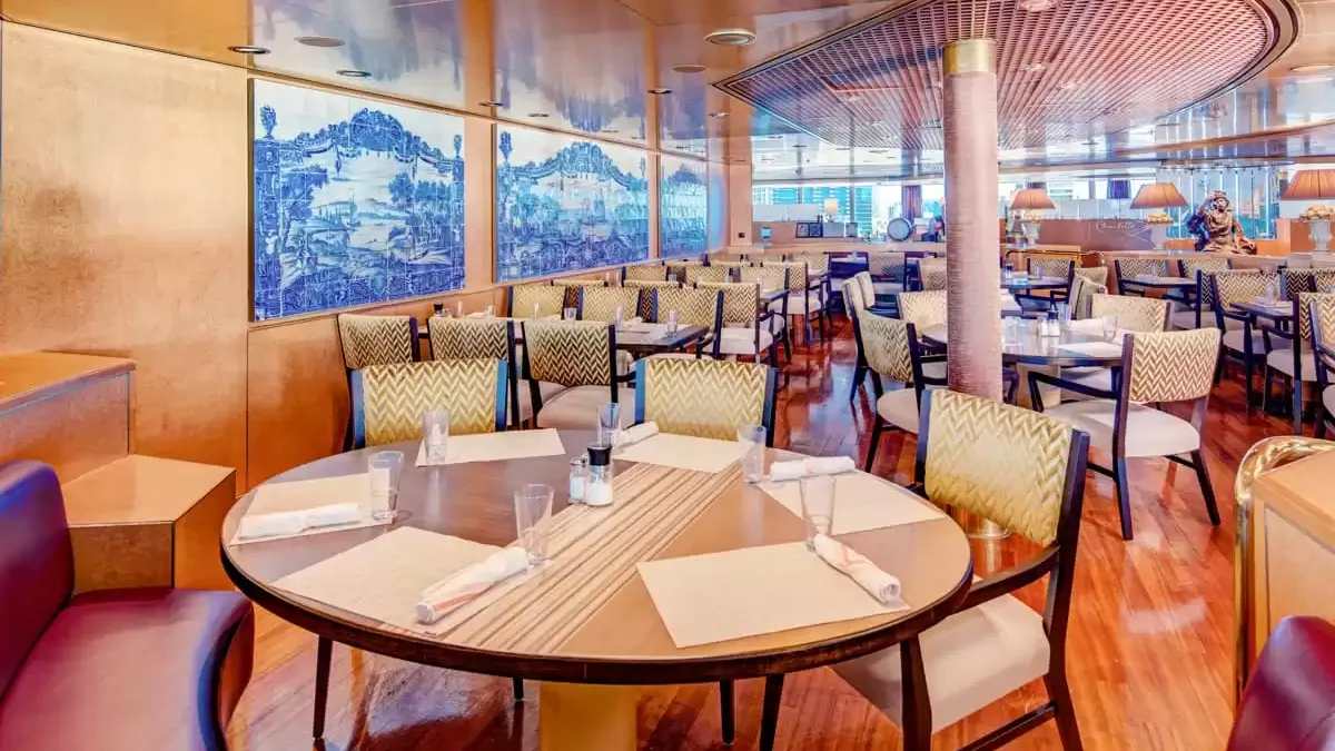 Espaces et activités à bord du Noordam