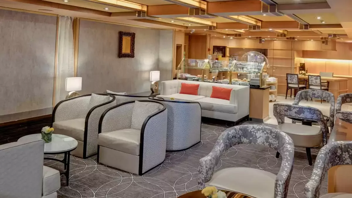 Espaces et activités à bord du Noordam