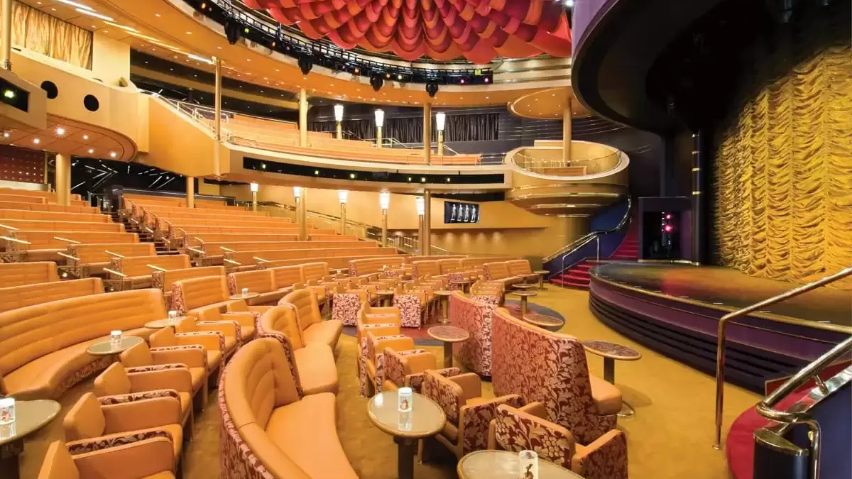 Espaces et activités à bord du Noordam