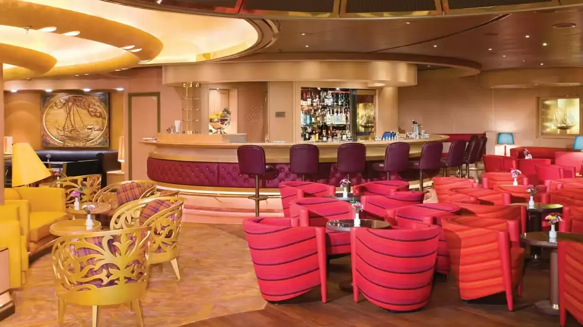 Une cabine à bord du Noordam
