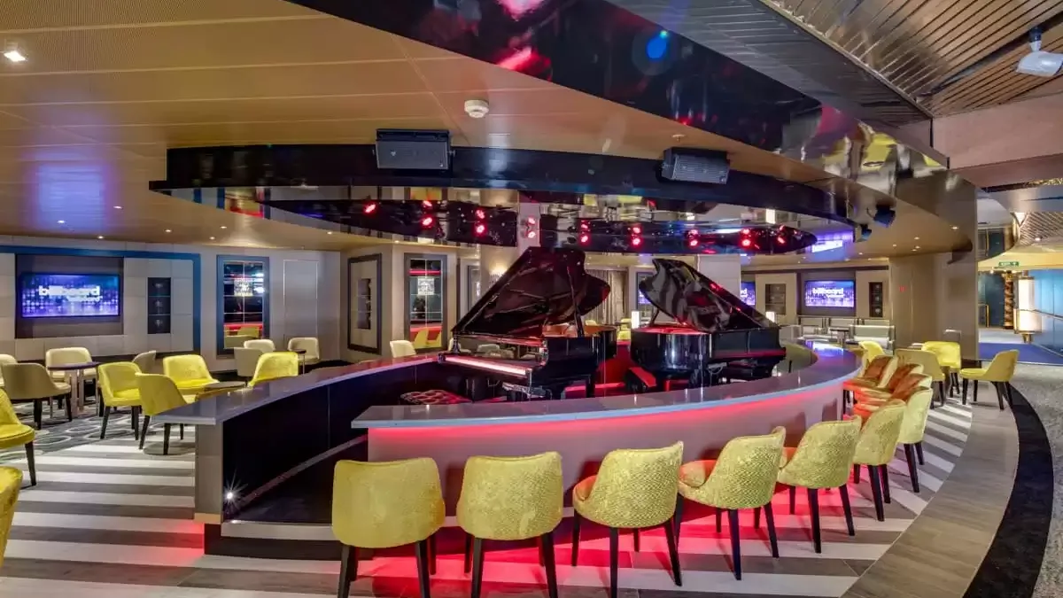 Espaces et activités à bord du Noordam