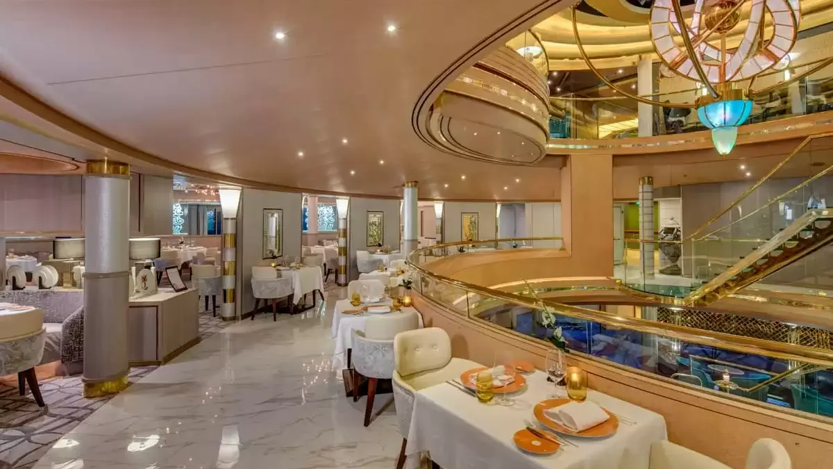 Espaces et activités à bord du Noordam