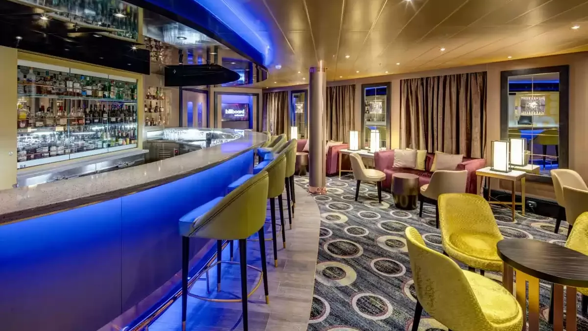 Espaces et activités à bord du Noordam